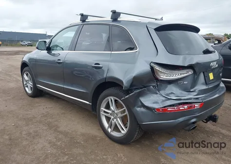 2016 Audi Q5 2.0T Premium from USA, damaged, VIN WA1L2AFP9GA090927